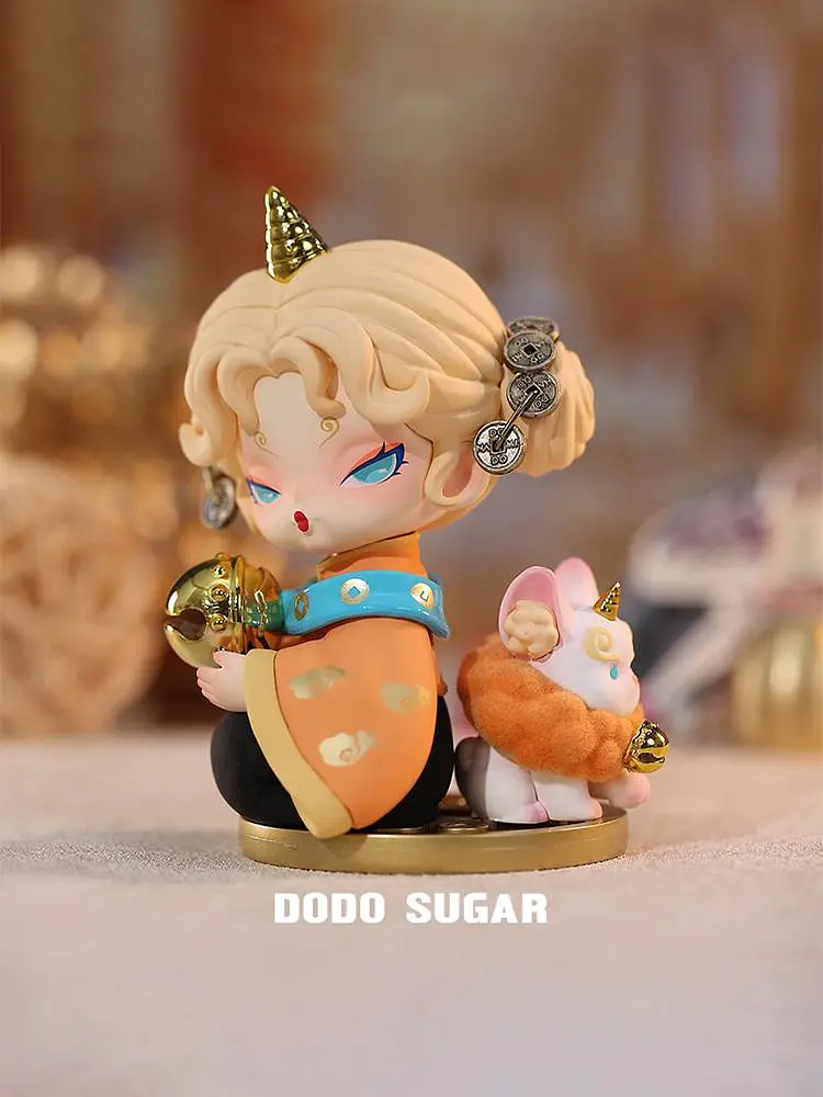 Колекційна фігурка Dodo Nami Серія Floating Mountain Sea (Surprise Box) 10_10 Art.Dd-Pa00038 - фото 6