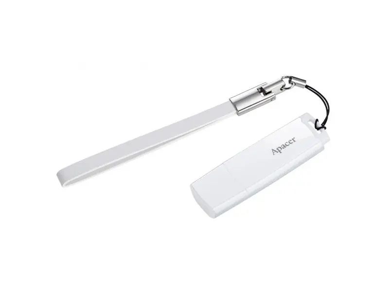 USB флеш накопичувач Apacer 64 GB AH336 USB 2.0 White (AP64GAH336W-1) - фото 3