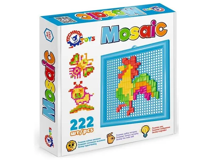 Мозаїка, ТехноК, 222 дет.