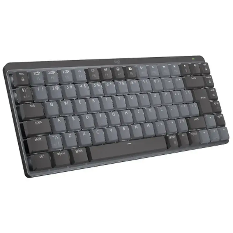 Клавіатура Logitech MX Mechanical Mini Minimalist UA Graphite (920-010780)