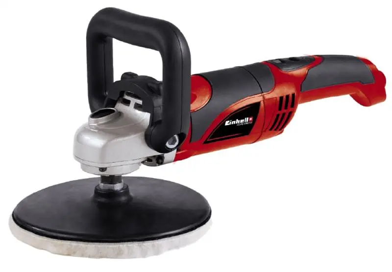 Шліфмашина полірувальна CC-PO 1100/1E 1100Вт Einhell teh0025498 - фото 2