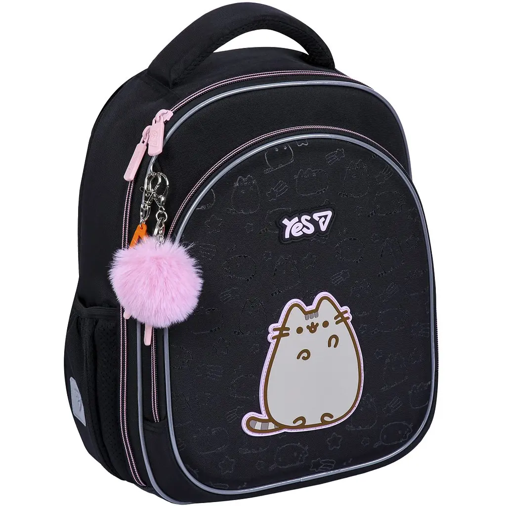 Рюкзак шкільний напівкаркасний Yes S-109S Pusheen (550233)