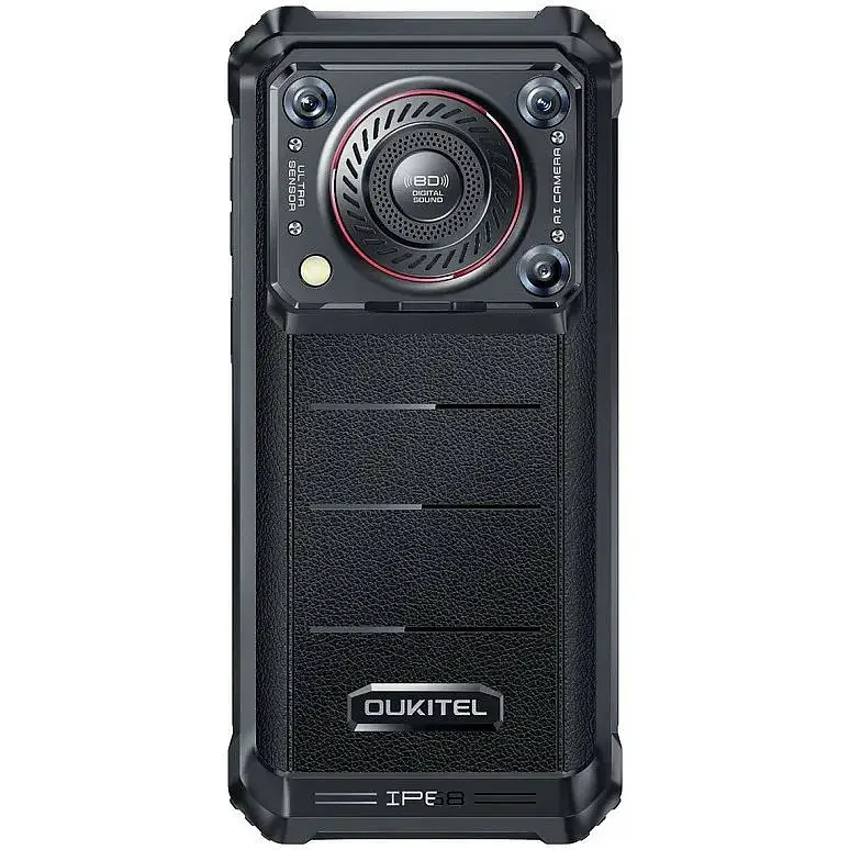 Смартфон Oukitel WP36 Pro 6/256Gb Black (Global Version) NFC - фото 2
