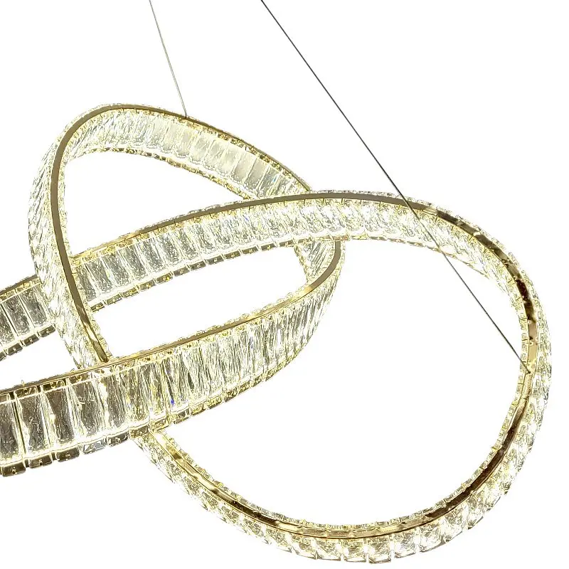 Led люстра нескінченність Art 536/800GD - фото 3