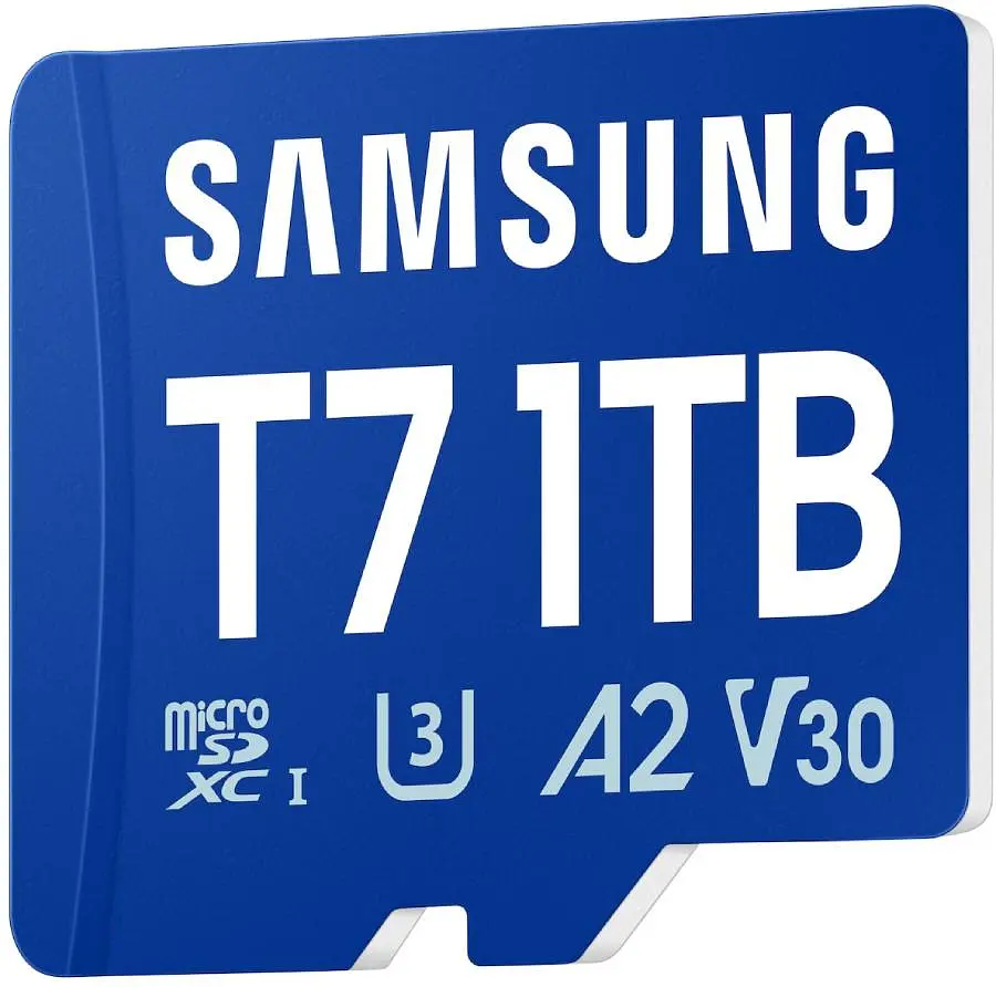 Карта пам'яті Samsung MICRO SDXC T7 1TB, U3, V30, A2 до 170 Мб/с (MB-MB1T0T/WW) - фото 11