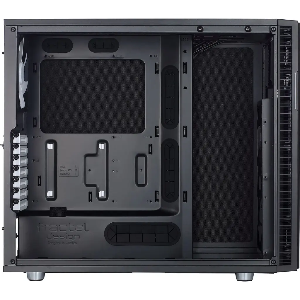 Корпус Fractal Design Define R5 black (FD-CA-DEF-R5-BK) без БП - фото 2