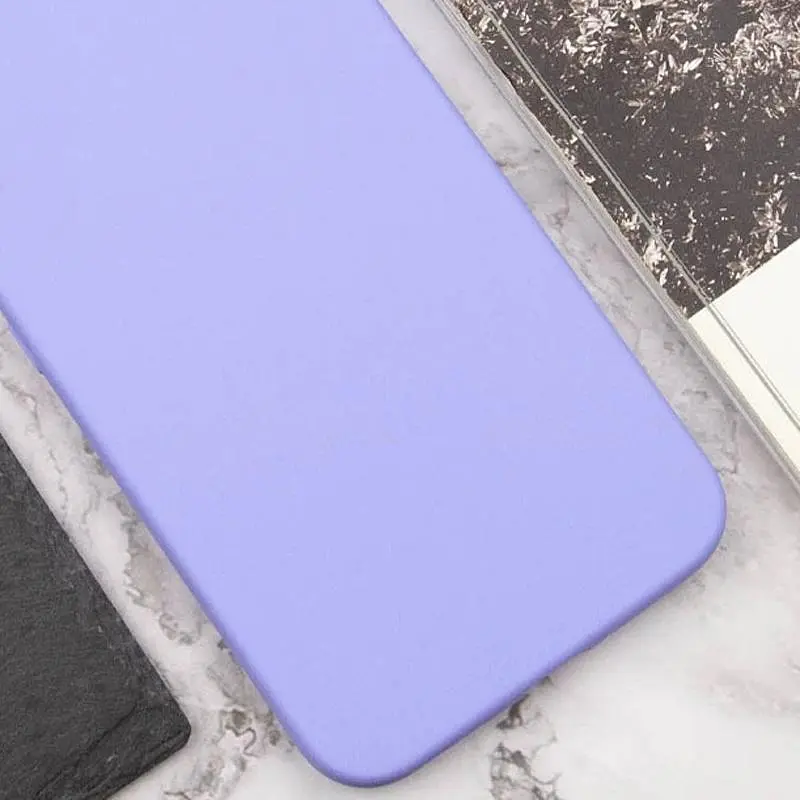 Чехол Silicone Cover Lakshmi Full Camera (AAA) для Motorola Edge 60 Pro Сиреневый / Dasheen - фото 3