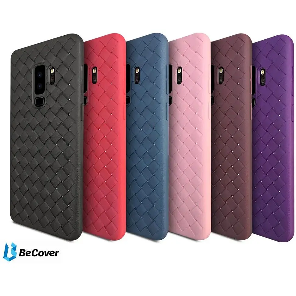 Накладка BeCover TPU Leather Case для Huawei P30 Black (703503) - фото 6