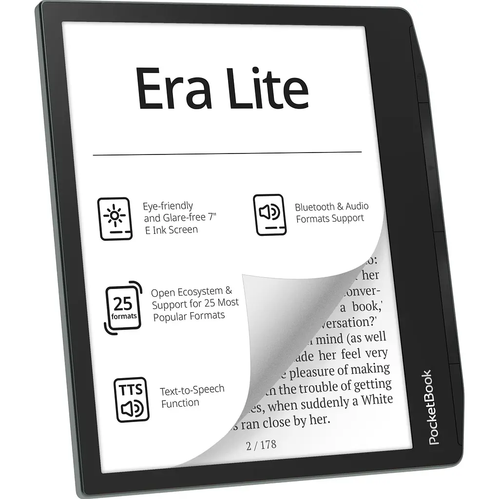 Електронна книга PocketBook 710 Era Lite Stone Green (PB710-9-WW) [166634] - фото 2