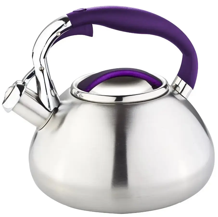 Чайник із свистком 3 л Bohmann BH 7602-30 violet