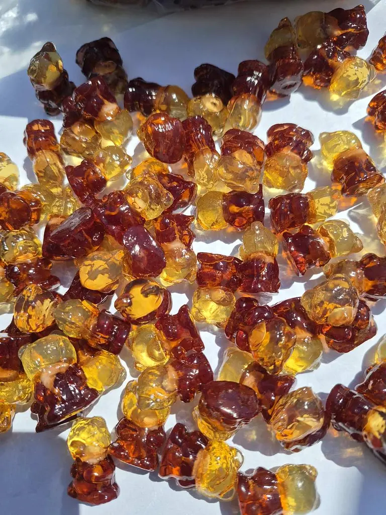 Желейні цукерки Jelly 4D Bear Cola 1 кг - фото 3
