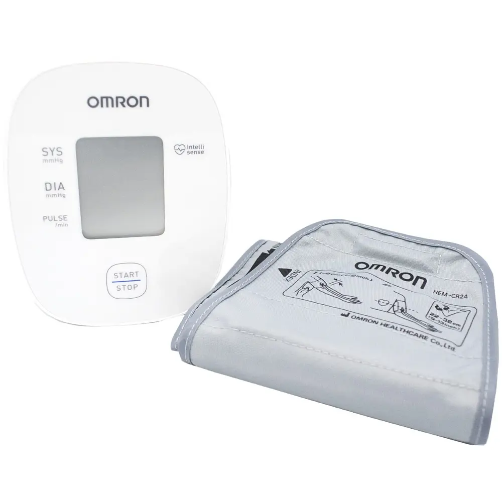 Тонометр Omron M1 Basic (HEM-7121J-AF) автоматичний на плече - фото 4