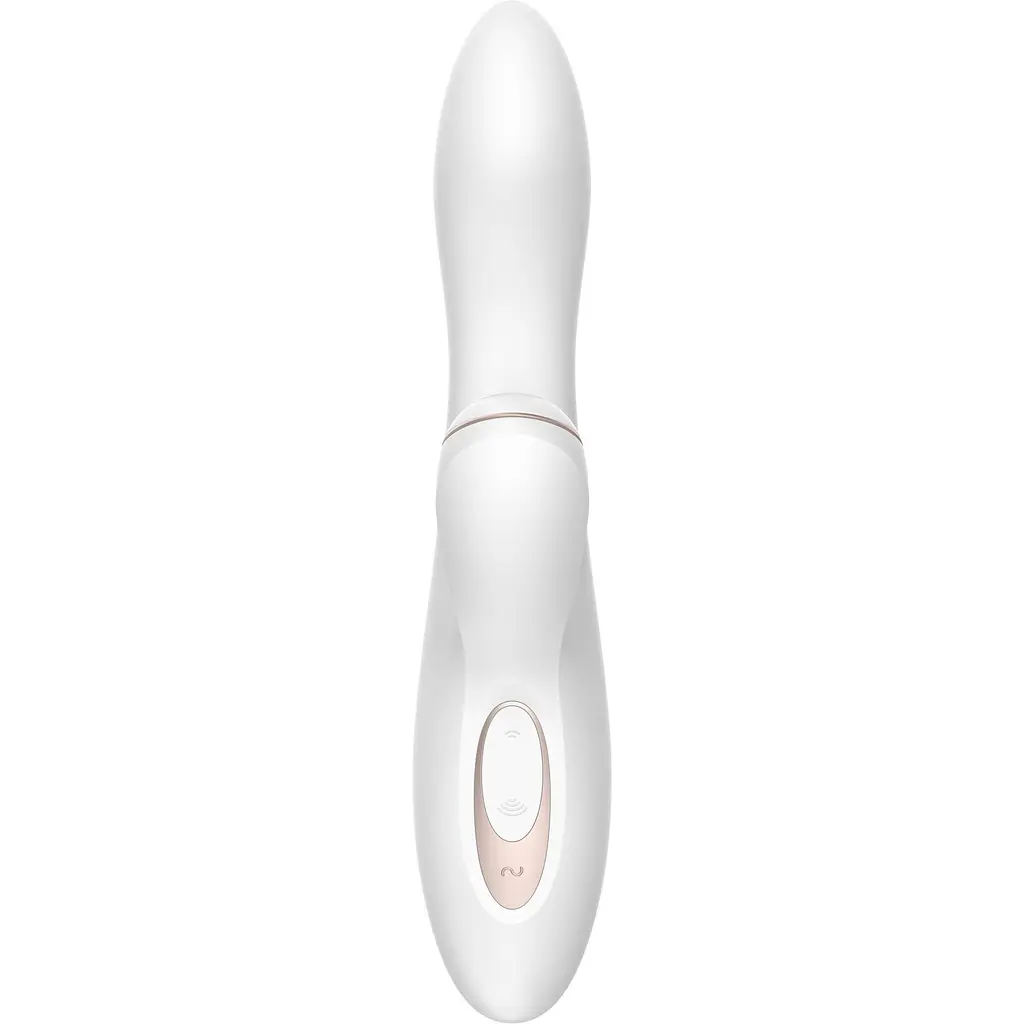 Вакуумний вібратор-кролик Satisfyer Pro Plus G-Spot Rabbit, перший кролик із вакуумом та вібрацією - фото 3