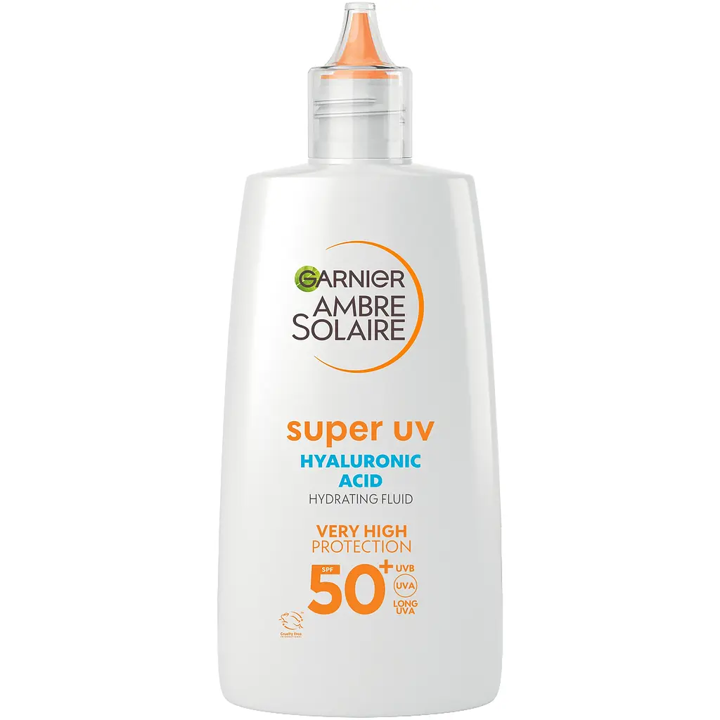 Сонцезахисний зволожувальний флюїд Garnier Ambre Solaire для шкіри обличчя з дуже високим ступенем захисту SPF 50+ 40 мл - фото 6