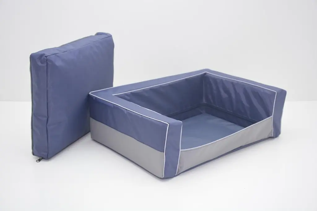 Диван для собак Zoo-hunt Гармонія синій №6 800х1200х250 мм (ZH23863350-1) - фото 2