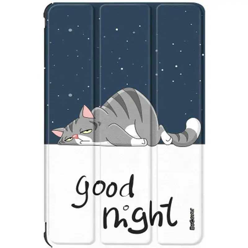 Чохол до планшета BeCover Smart Case Samsung Tab S9 Plus (SM-X810/SM-X816)/S9 FE Plus (SM-X610/SM-X616) 12.4" Good Night (710378) - фото 3