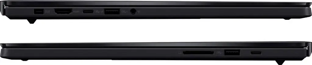 Ноутбук ASUS 16 H7606WX-SE002X 4K OLED/Ryzen 9 AI HX 370/64GB/2TB/RTX 5090 24GB/W11P/Nano Black (90NB17E1-M000K0) - фото 8