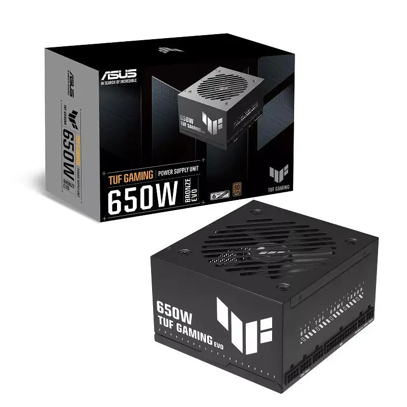 Блок живлення Asus TUF Gaming 650W Bronze EVO (90YE00D6-B0NA00) - фото 6