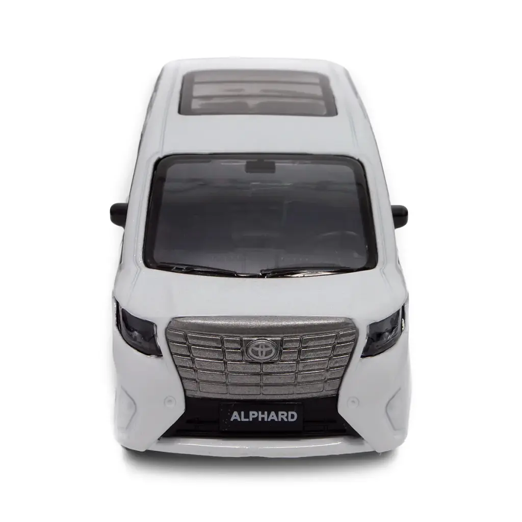 Машина TechnoDrive Toyota Alphard білий (KM250419) - фото 10