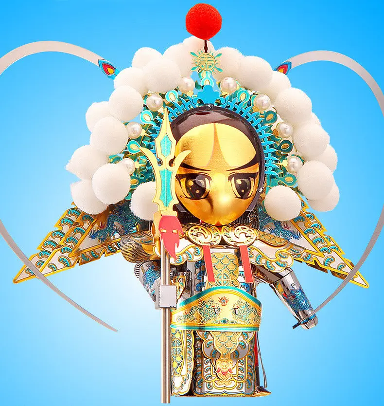 Колекційна модель PIECECOOL YANG ZONGBAO GOLD/SILVER P106-GS - фото 3
