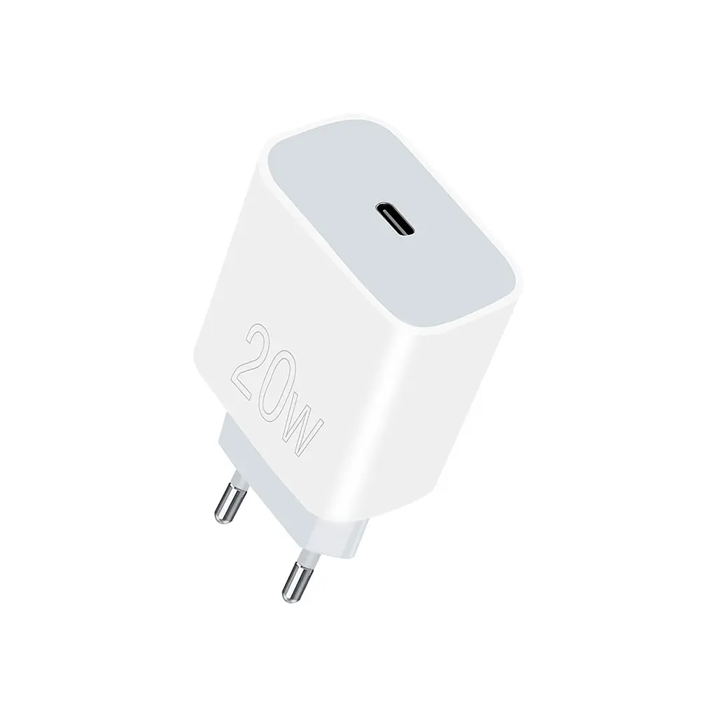 Зарядний пристрій WUW C176 USB-C PD 20 Вт білий (WUW-C176)