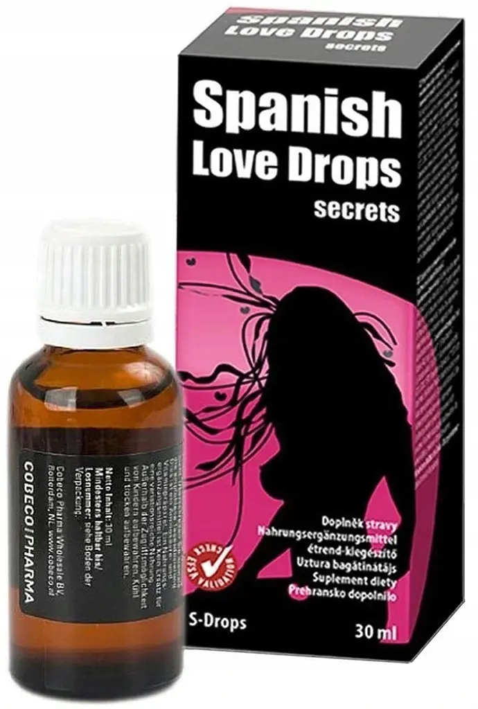 Краплі Cobeco Spanish Love Drops Secrets, 30 мл