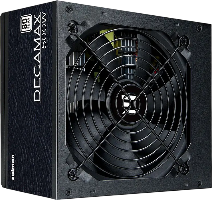 Блок живлення Zalman Decamax 500W 80+ (ZM500-LX3) - фото 3