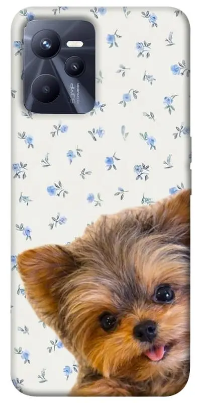 TPU чохол Demsky Cute Yorkie для Realme C35
