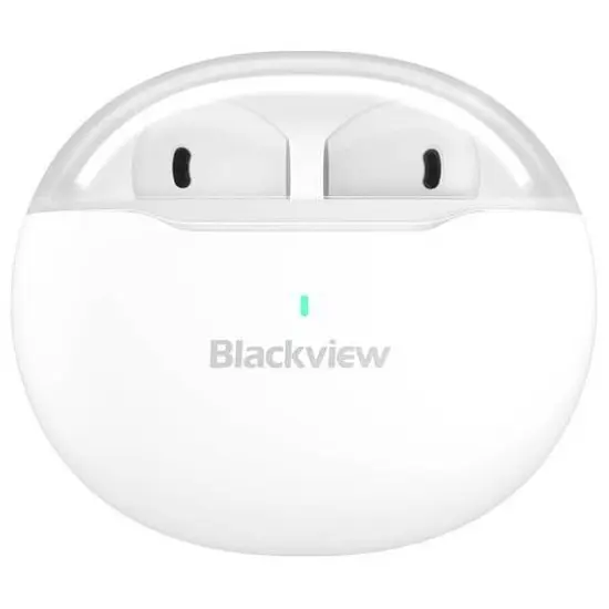 Навушники TWS Blackview AirBuds 6 White - фото 6