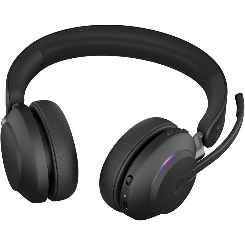 Комп'ютерна гарнітура Jabra Evolve 2 65 Link380c MS Stereo Black (26599-999-899) [113841] - фото 5