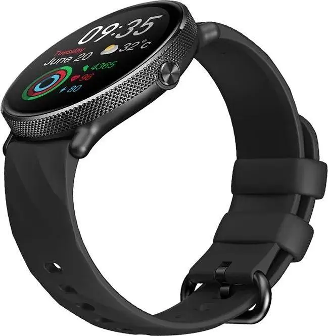 Смарт-годинник Zeblaze GTR 3 Pro Black | Ultra AMOLED - фото 2