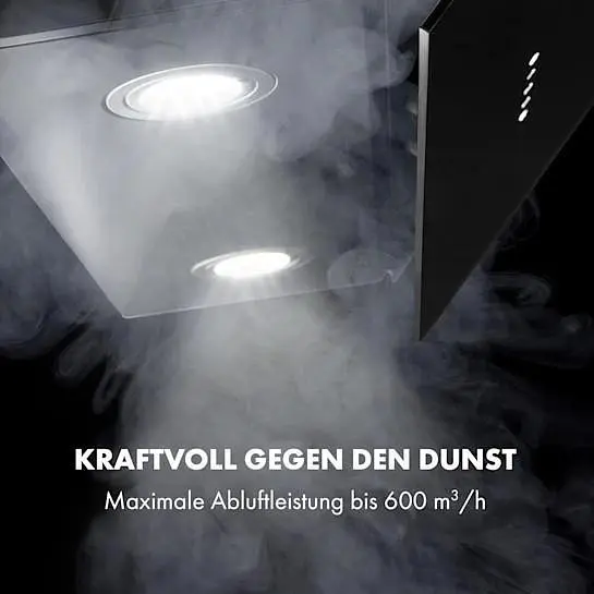 Вытяжка Klarstein Alina 90см (10034106) - фото 5