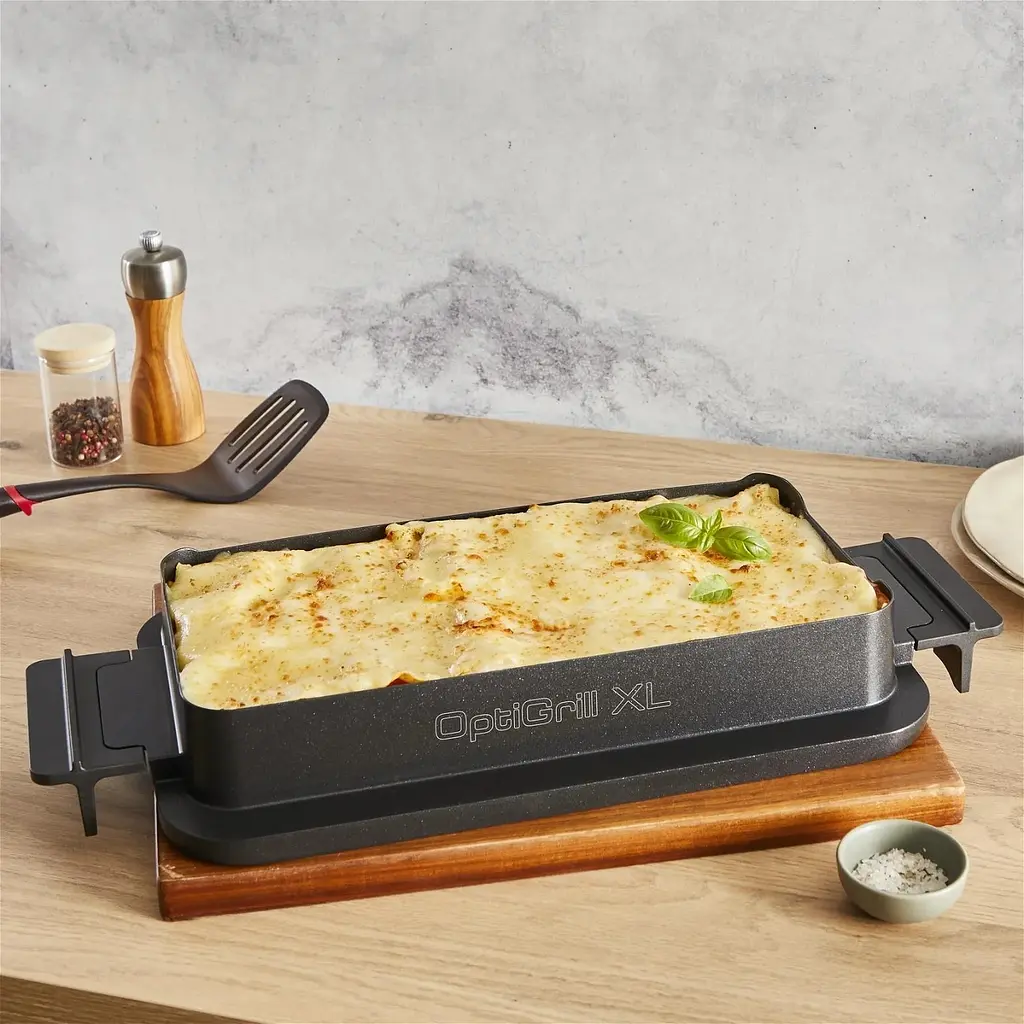 Гриль Tefal притискний OptiGrill 4in1 XL 2200Вт з'ємні пластини форма для випічки метал (GC784D30) - фото 10