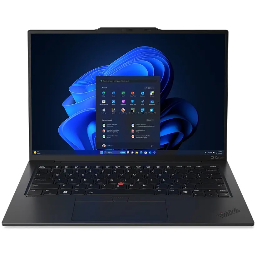 Ноутбук Lenovo ThinkPad X1 Gen 12 Ultra 7 155U la 48GHz, IPS, 32GB LPDDR5x, 1TB, Windows 11 Pro - фото 3