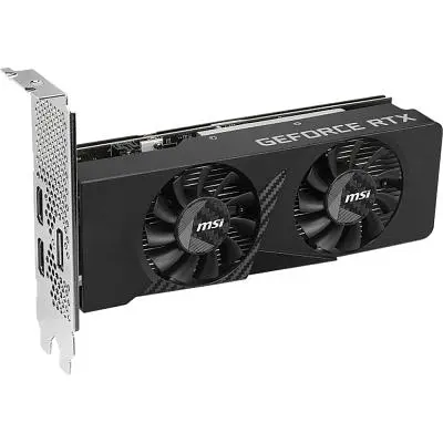 Видеокарта MSI GeForce RTX3050 6Gb LP E OC (RTX 3050 LP E 6G OC) - фото 2