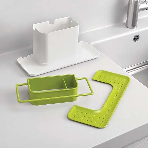 Органайзер для кухонных инструментов Joseph Joseph Caddy Large Sink, зеленый (85049) - фото 3