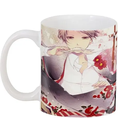 Кружка GeekLand Тетрадь дружбы Нацуме Natsume Yuujinchou 02.017 330 мл белая - фото 3
