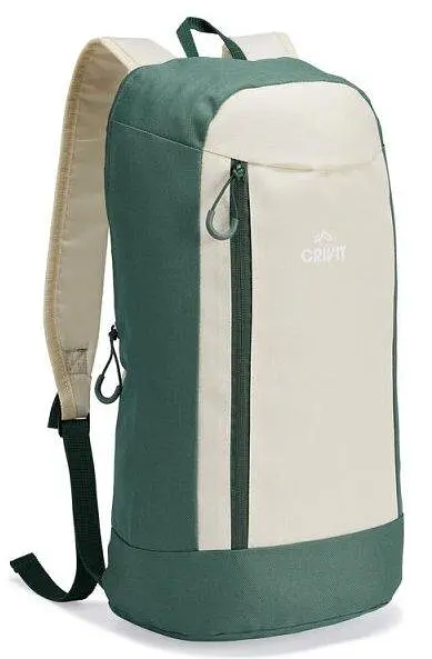 Рюкзак невеликий міський 10L Crivit Mini Зелений з бежевим - фото 4