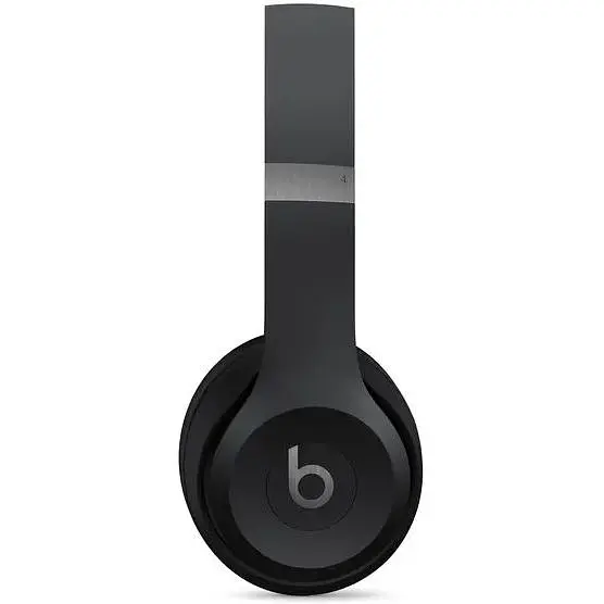 Беспроводные наушники Beats Solo 4 Matte Black (черные) MUW23 - фото 3
