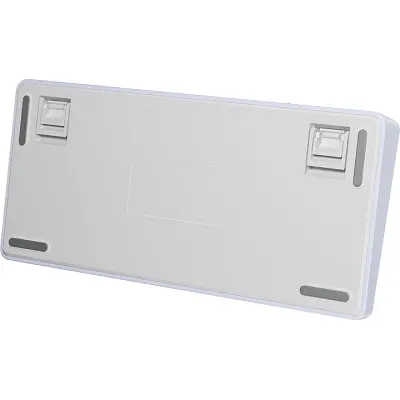 Клавіатура Aula F75 із гаскетною конструкцією, перемикачами Greywood V3 і гарячою заміною, PBT, бездротова, Bluetooth, USB синя (6948391208633) - фото 8