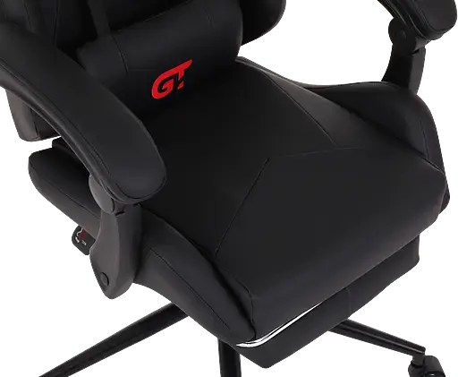 Геймерське крісло GT Racer чорне (X-2323 Black) - фото 6