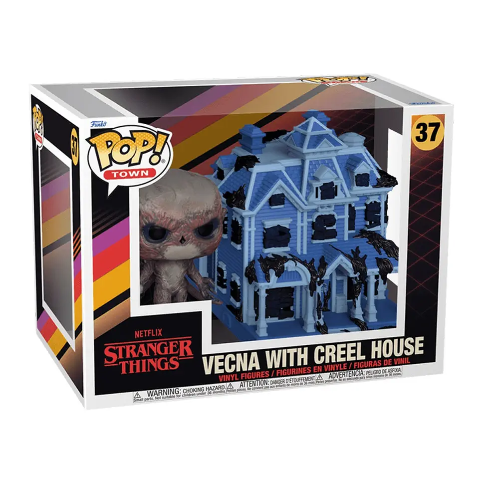 Ігрова фігурка Funko POP! Вікна з будинком Кріла Town 72133 серії "Дивні дива" - фото 2