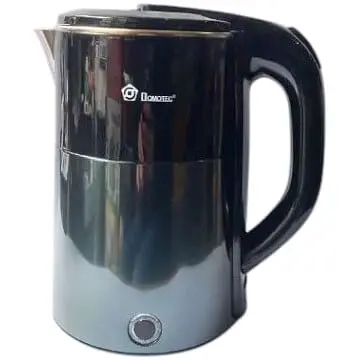 Електрочайник Domotec MS-5029 2 л 2000 Вт Сірий  - фото 2