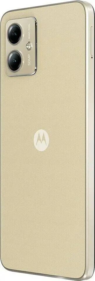 Смартфон Motorola G14 4/128GB Butter Cream (Global) - фото 7