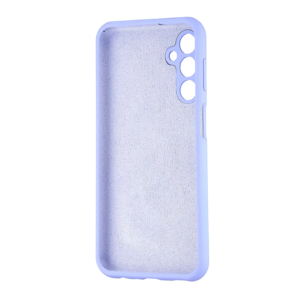 Чохол Silicone Case Samsung M34 5G (M346)/F34 (E346) Lilac Purple - фото 2
