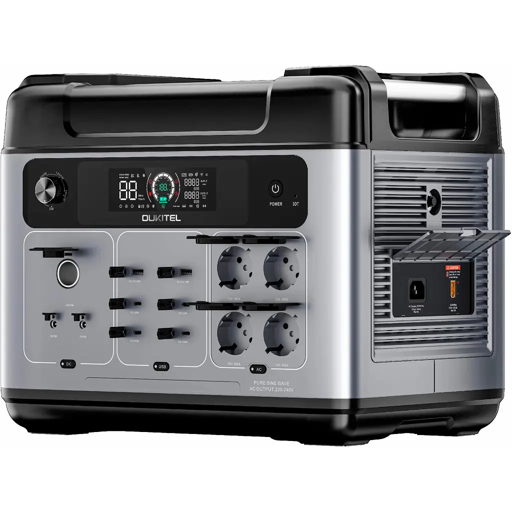 Зарядная станция Oukitel P2001E Plus [117338] - фото 2