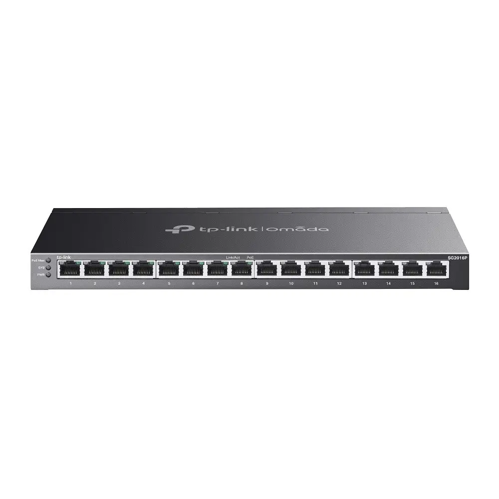 Комутатор TP-Link Omada SG2016P - фото 5