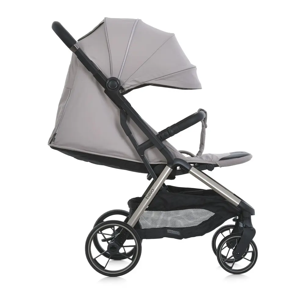 Дитяча прогулянкова коляска BEYA ME 1127-C Cream Beige - фото 4