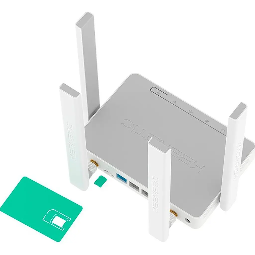 Бездротовий маршрутизатор (роутер) Keenetic Runner 4G (KN-2211) [128274] - фото 11