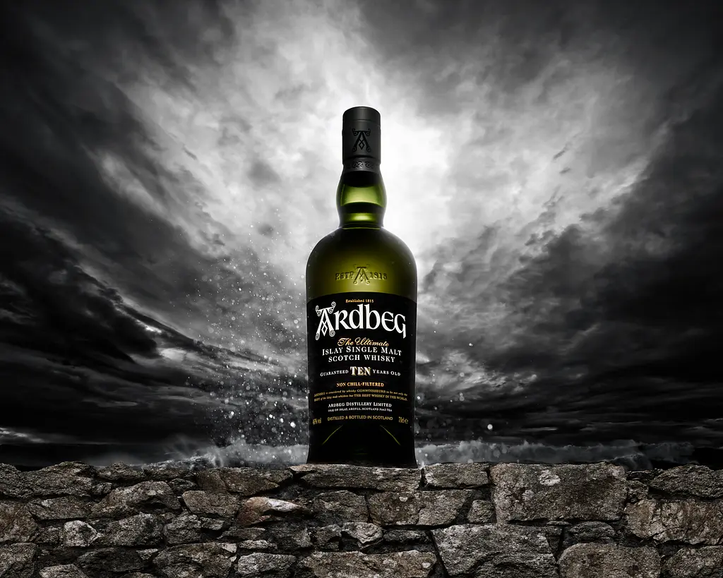 Виски Ardbeg 10 лет выдержки, 46%, 0,7 л (320426) - фото 2